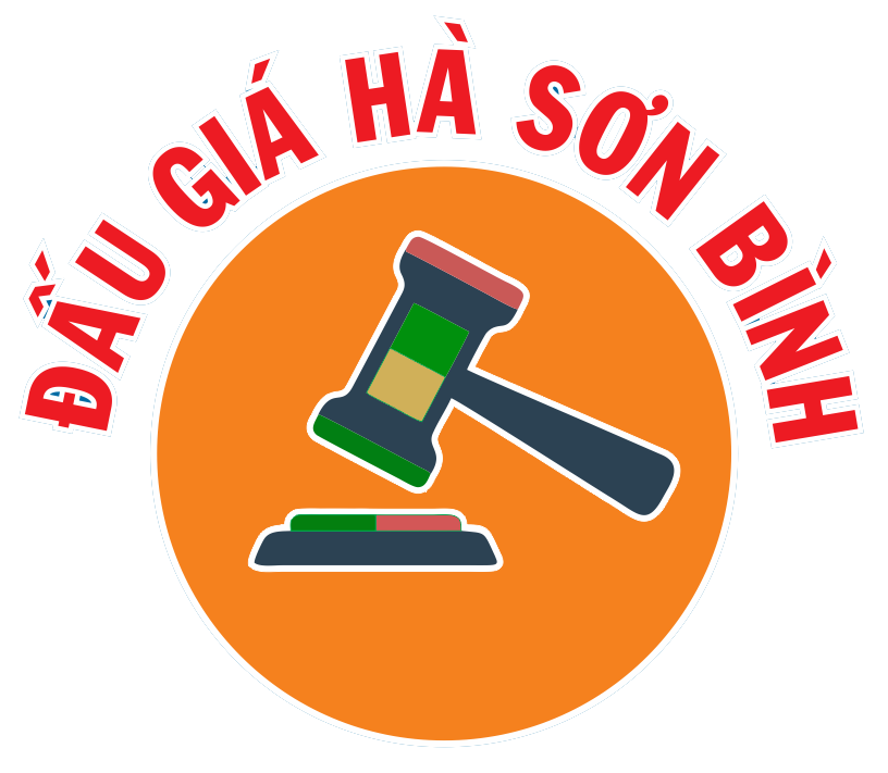 Logo Công ty Đấu giá hợp danh Hà Sơn Bình